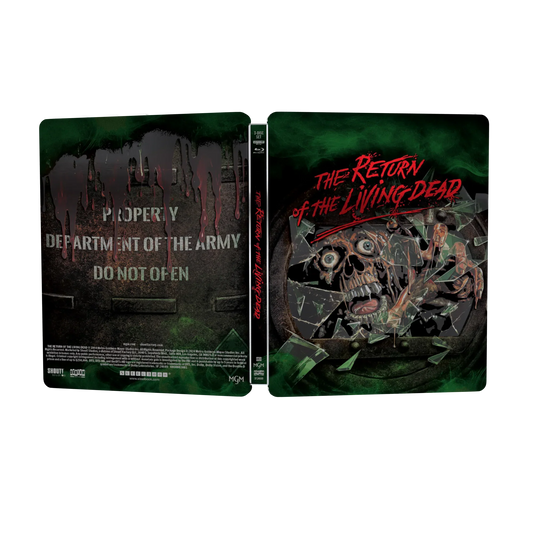 The Return of the Living Dead - Steelbook (4K Ultra HD + Blu-ray + Digital)