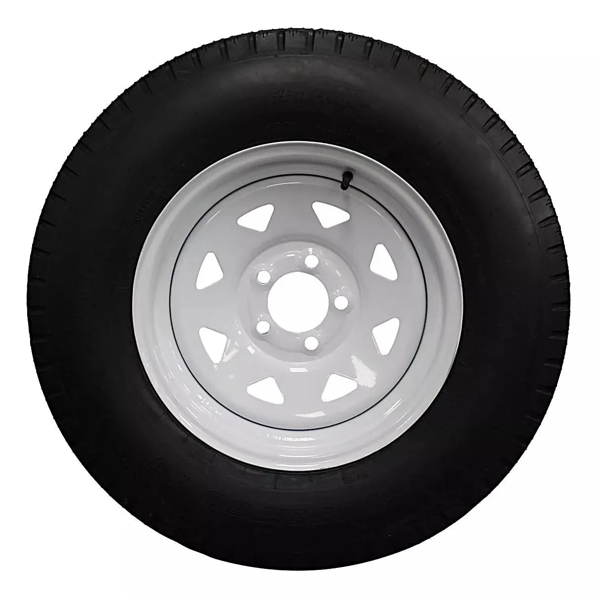 (Set of 2) Antego Tire and Wheel 225/75D15 Trailer Tire – Reinforced 8-Ply-Ply Design, 15.0-Inch Rim – Built for Long-Distance Hauling & Stability | A15604500116208ST22575D15-B2
