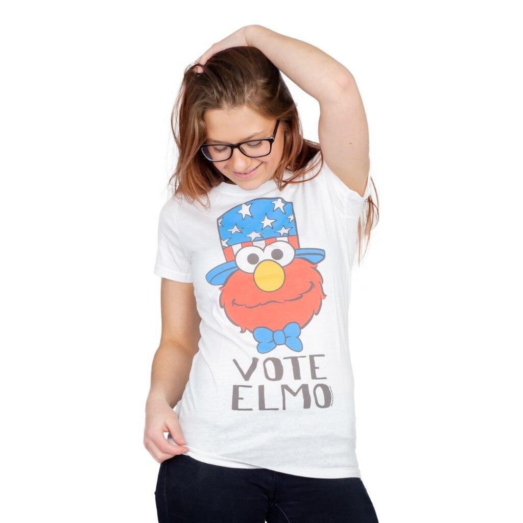 Sesame Street Vote Elmo President Hat T-Shirt
