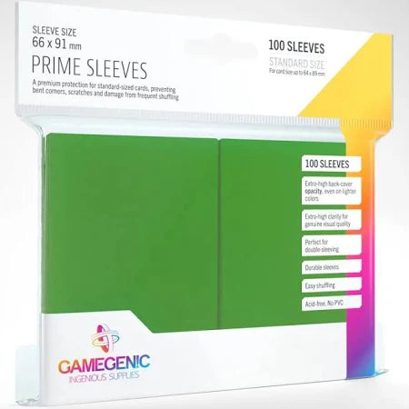 GameGenic: Matte Prime Sleeves