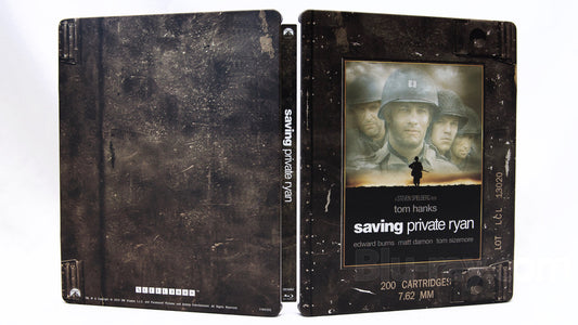 Saving Private Ryan - Limited Edition Steelbook (Blu-ray + DVD + Digital)
