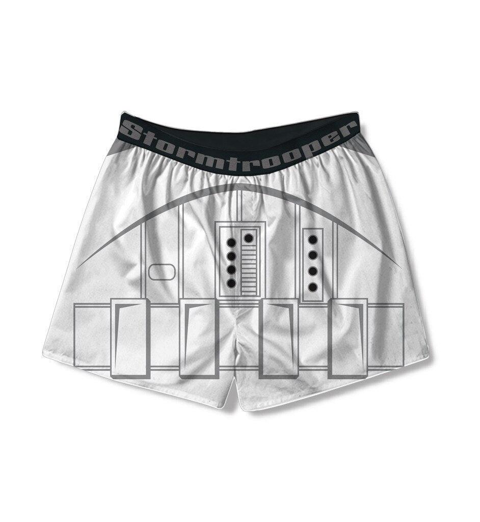 Star Wars Stormtrooper Armor Print Boxer Shorts