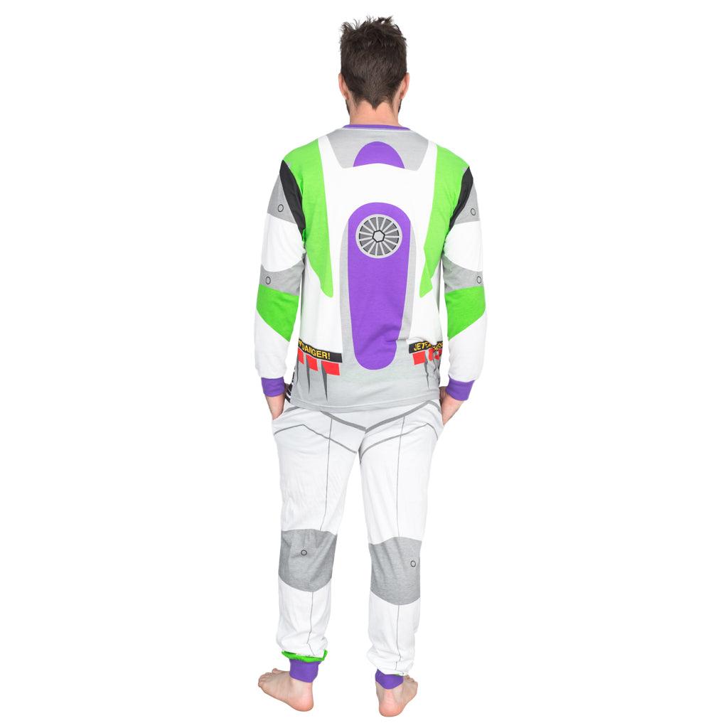 Toy Story Buzz Lightyear Two Piece All the Buzz Costume Pajama Set