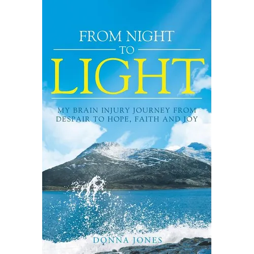 From Night to Light: My Brain Injury Journey from Despair to Hope, Faith and Joy - Paperback