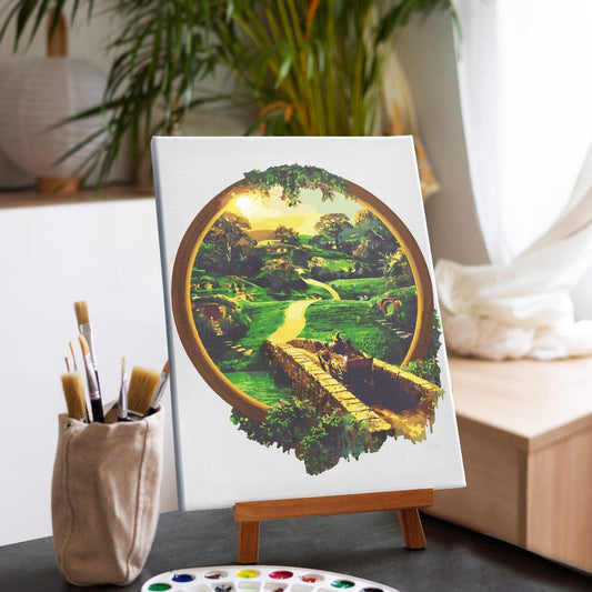 Road to the Shire - Paint By Numbers Kit