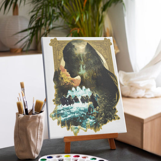 Echoes of Middle-earth - Paint By Numbers Kit