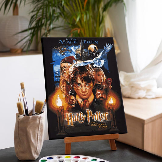 Harry Potter and the Sorcerer's Stone - Paint By Numbers Kit