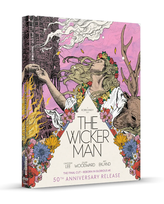 The Wicker Man - 50th Anniversary Limited Edition Steelbook (4K UHD + Blu-ray + Digital)