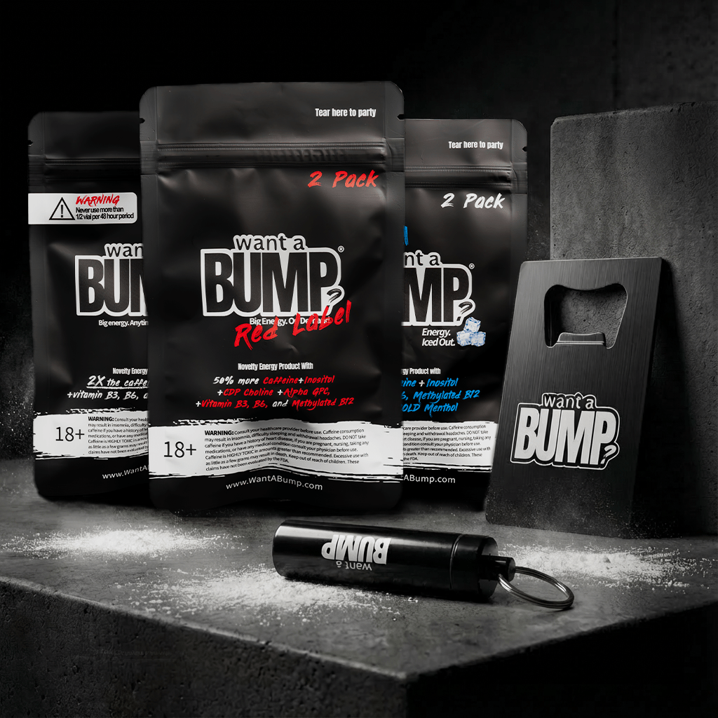 Want A BUMP® - Slap Pack™