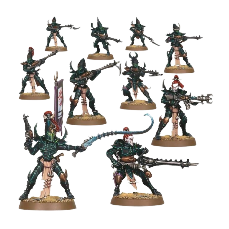 Kabalite Warriors (New in Box/Sprue)
