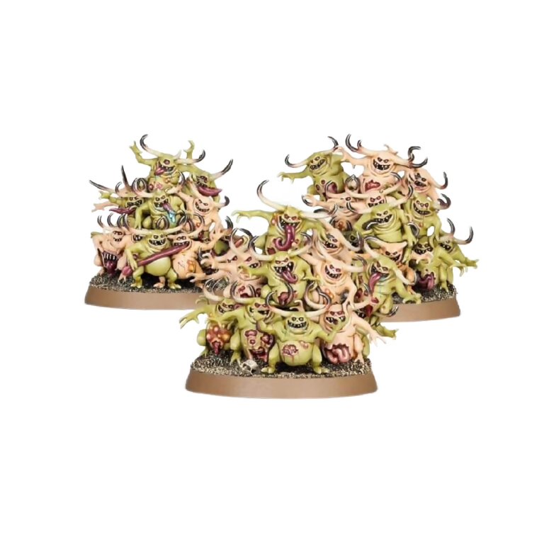 Nurglings (New in Box/Sprue)