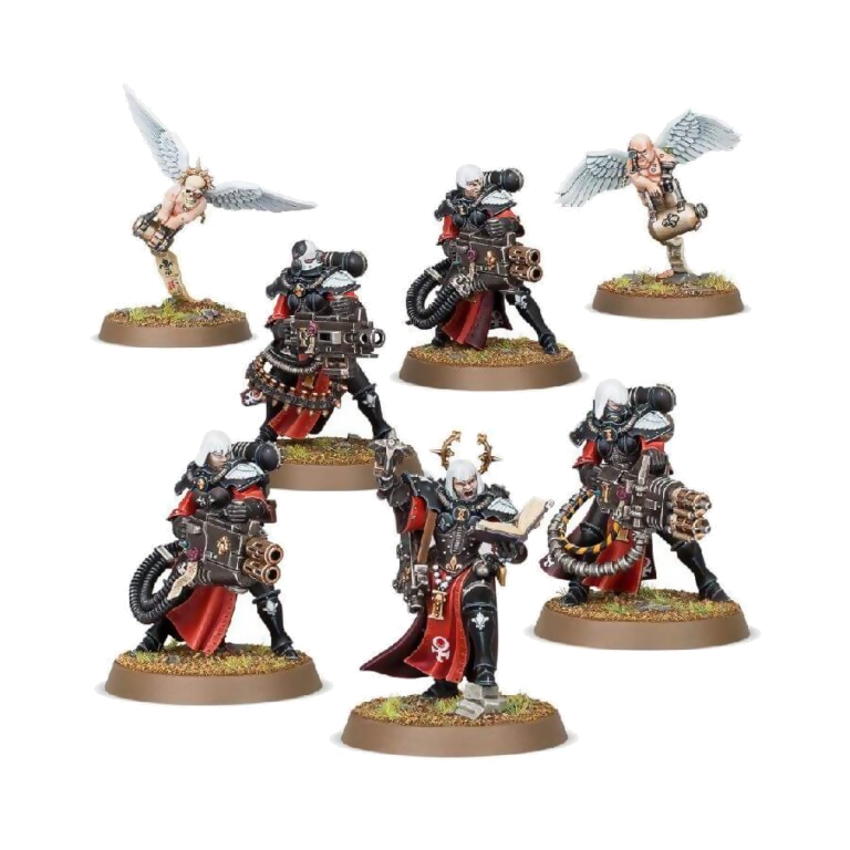 Retributor Squad (New in Box/Sprue)