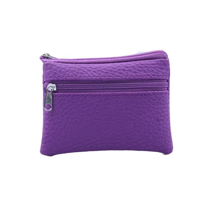 Women Small Wallet Change Purses Mini Zipper Money Bags Children's Pocket Wallets Key Holder carteira