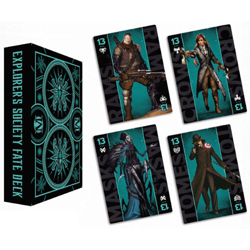 Malifaux 3E: Fate Deck - Explorer's Society