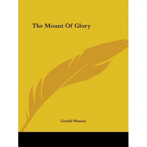 The Mount Of Glory