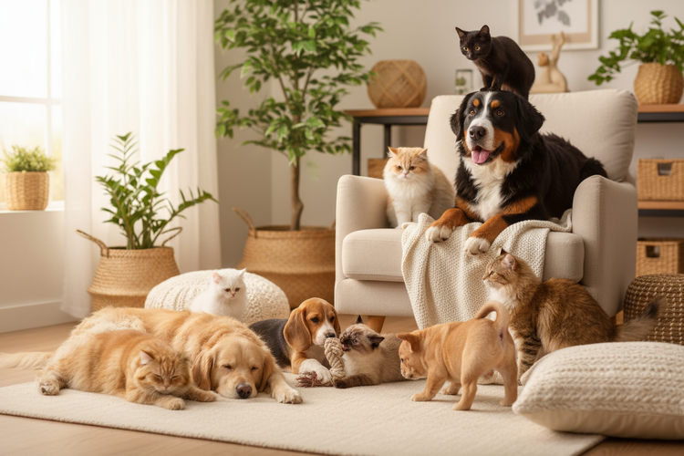 Soft Chaos | The THOOBO! Pet Collection