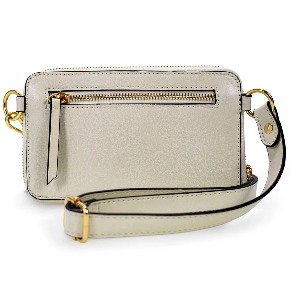 Madalyn Monogram Belt Bag | Crossbody Sling