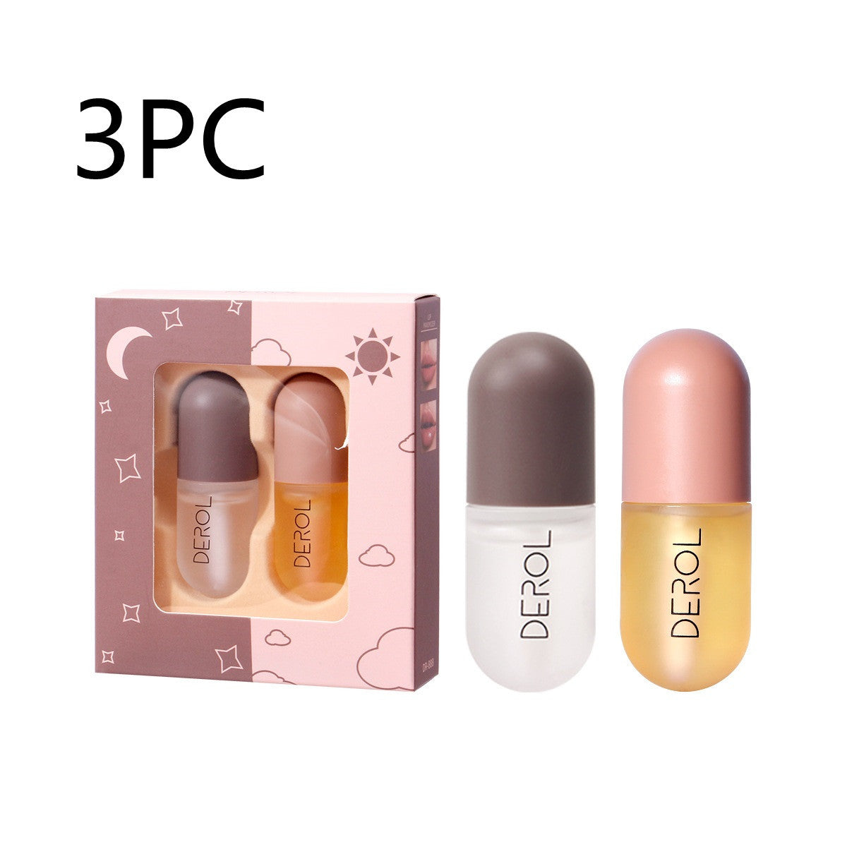 Volume Lip Plumper Oil Nourishing Repair Cosmetic