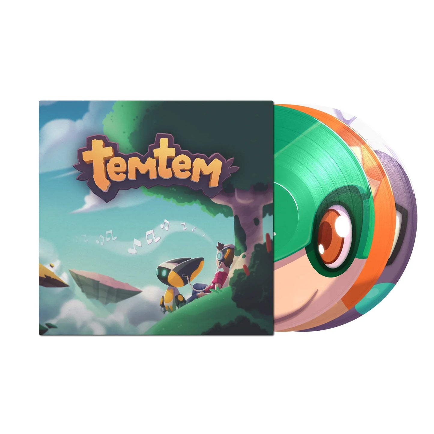 Temtem 3xLP Vinyl Soundtrack