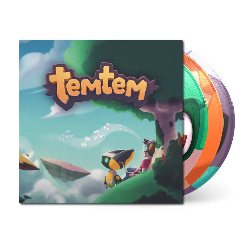 Temtem 3xLP Vinyl Soundtrack