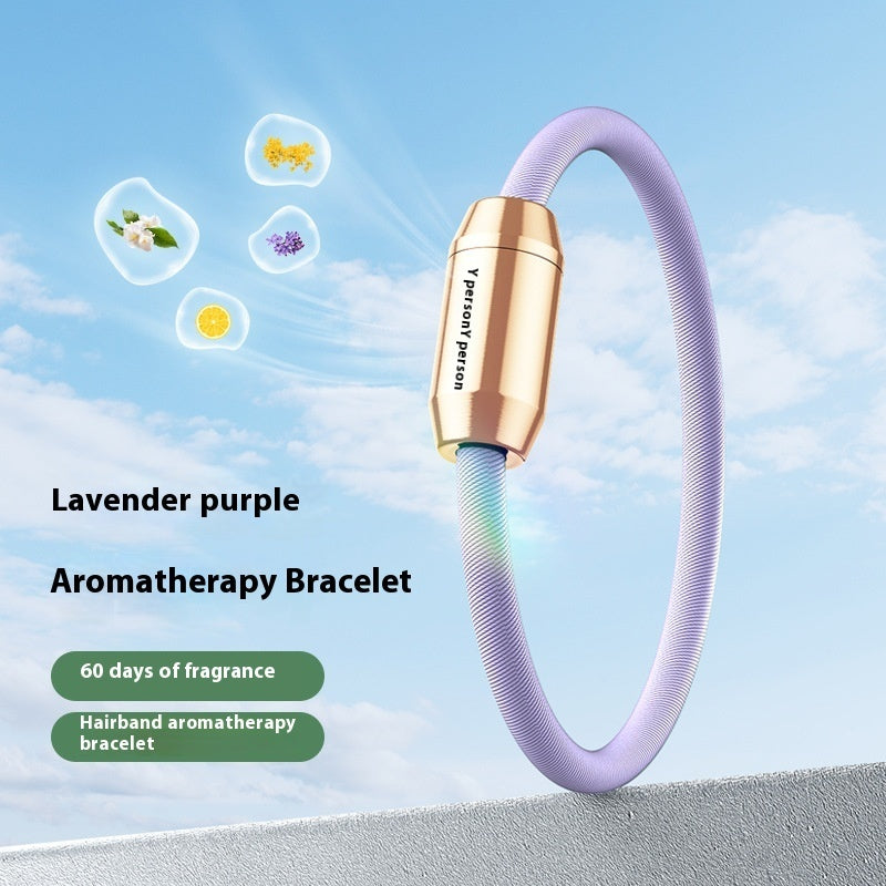 Anti-static Negative Ion Aromatherapy Bracelet