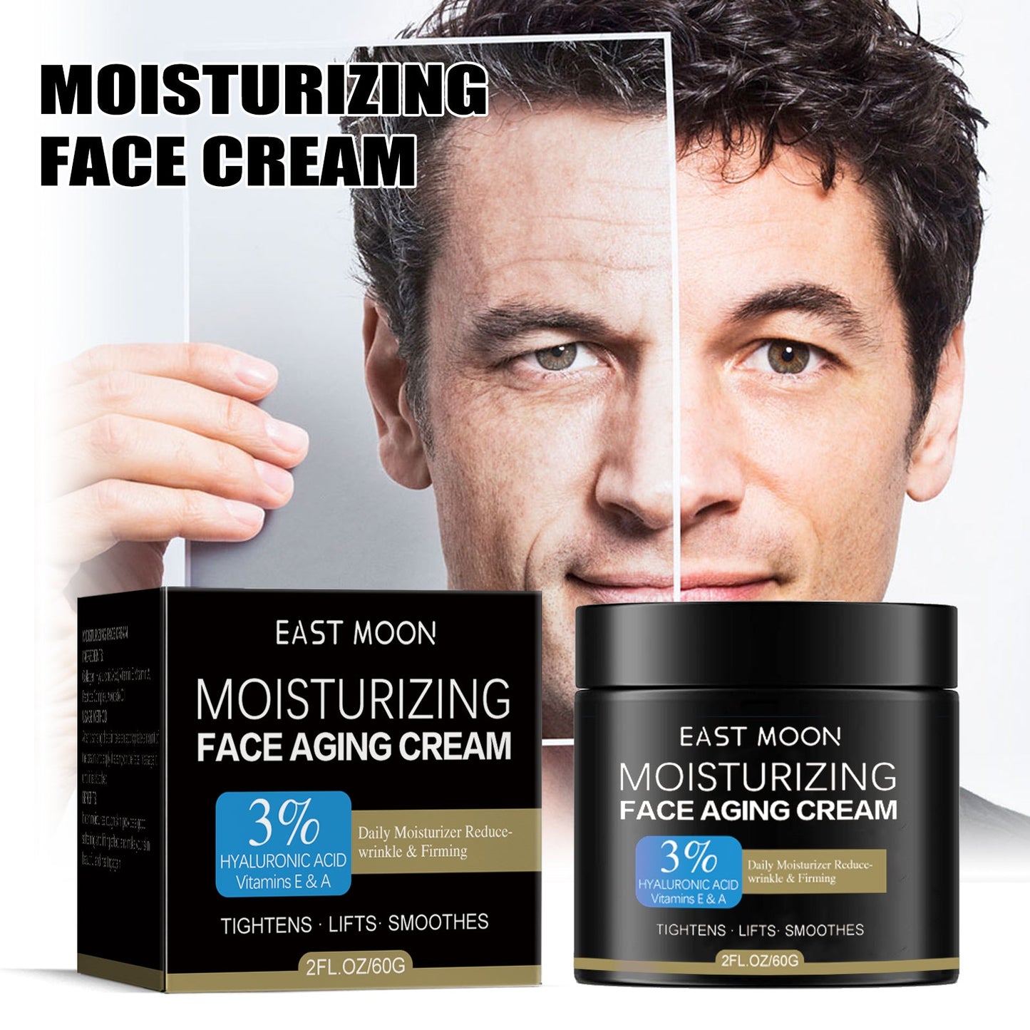 Anti-Aging Cream, Lighten Fine Lines, Moisturize Fresh, Moisturizing, Soft And Bright Skin Care Cream