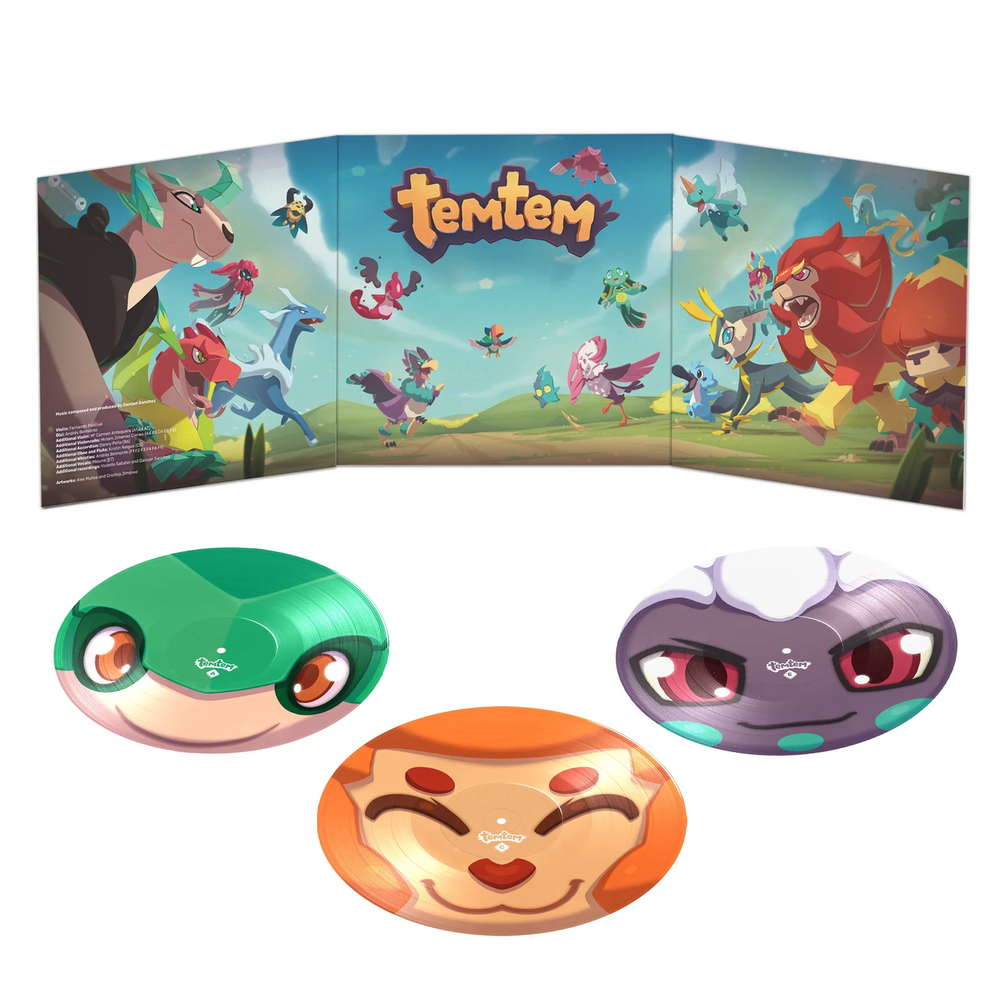 Temtem 3xLP Vinyl Soundtrack