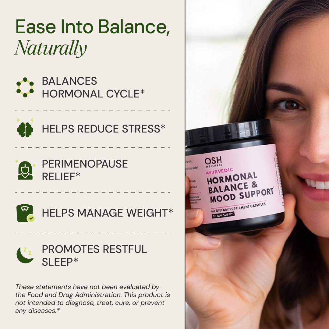 HORMONE & MOOD SUPPORT