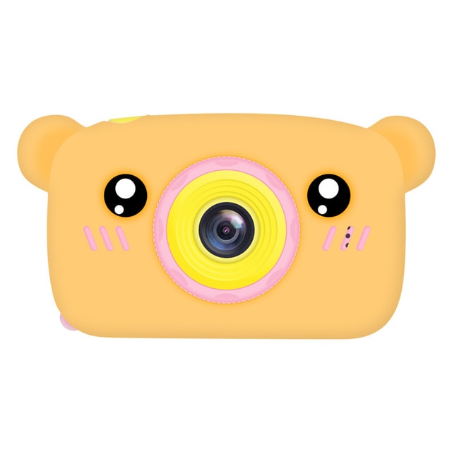 Children Take Photo Camera Full HD 1080P Portable Digital Video Camera 2 Inch LCD Screen Display Children ForKid Learning Study