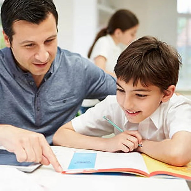 ECOTREE 24-Pack Rainbow Woodless Pencils – Eco-Friendly #2 HB Pre-Sharpened School & Office Pencils Made from Recycled Paper, Non-Toxic & Lead-Free