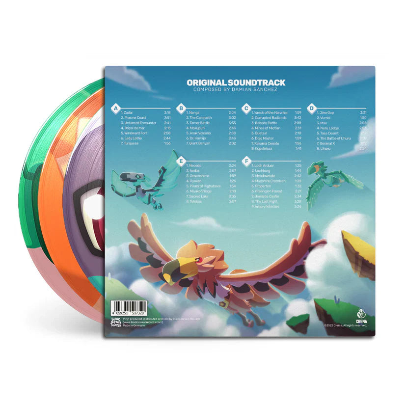 Temtem 3xLP Vinyl Soundtrack