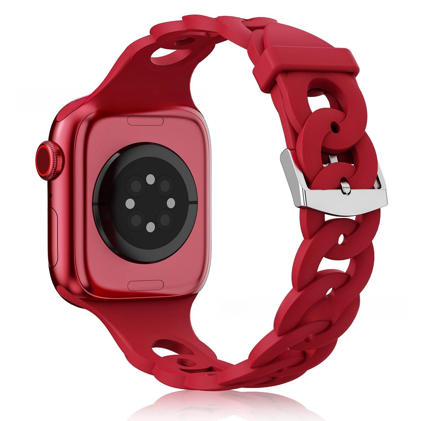 Fashion New Bracelet Silicone Ring Strap