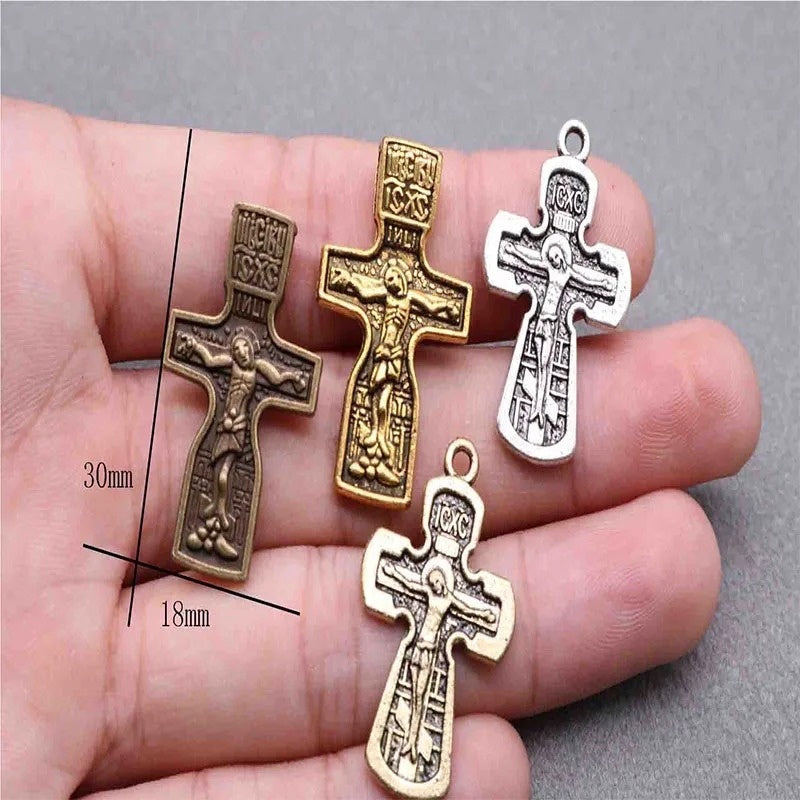 Steel Alloy Word Frame Jewelry