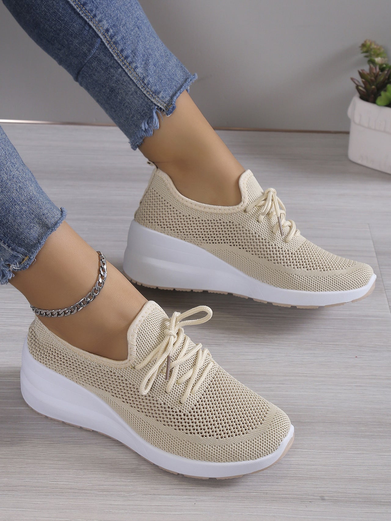 Spring 2024 All-Matching Women's Casual Shoes