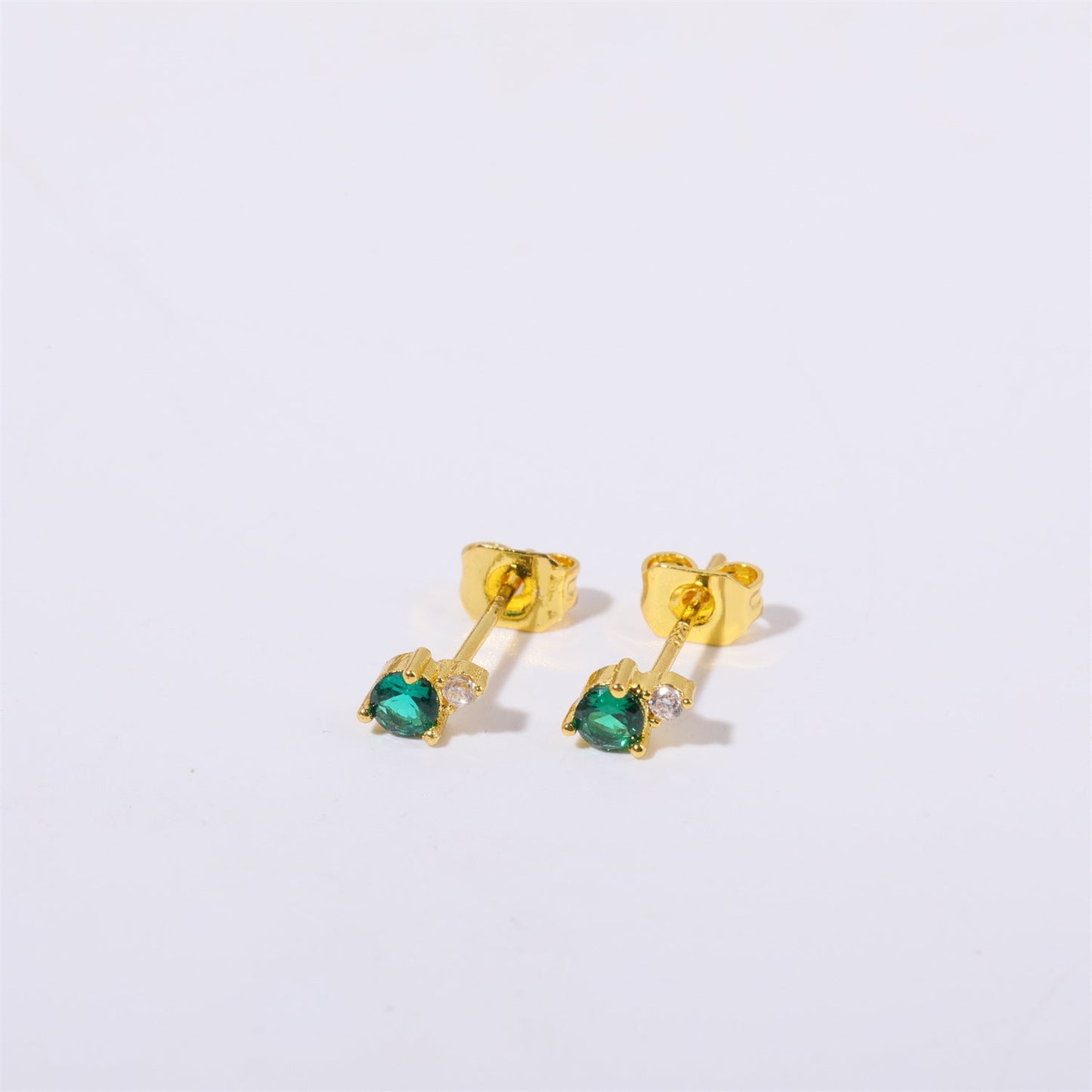 December Birthstone Zircon Earrings
