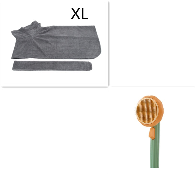 Pet Cat Self-Cleaning Steel Wire Brush