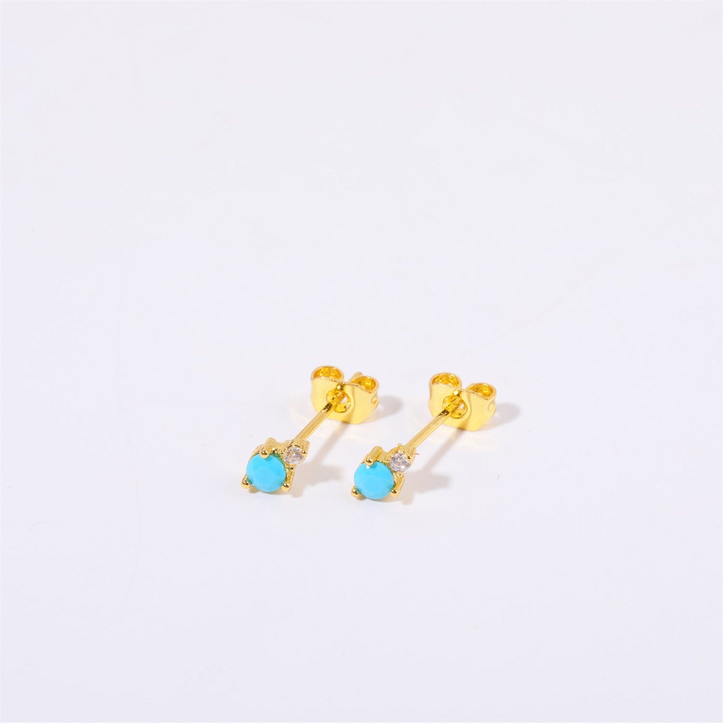 December Birthstone Zircon Earrings