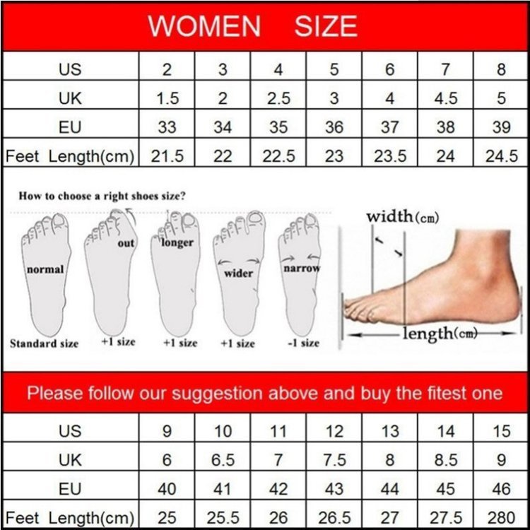 Plus Size Female Slippers Chunky Heel Light