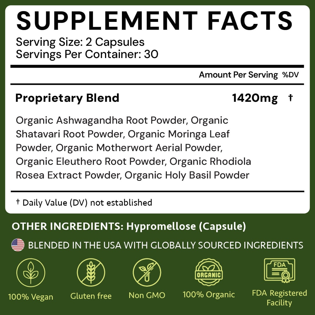 HORMONE & MOOD SUPPORT