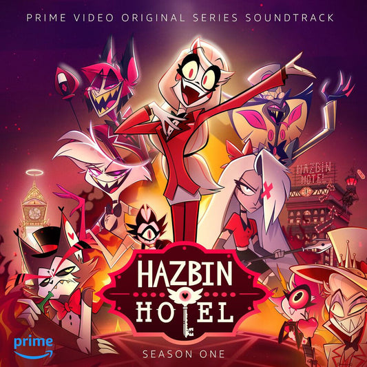 Hazbin Hotel: Season One Vinyl Soundtrack