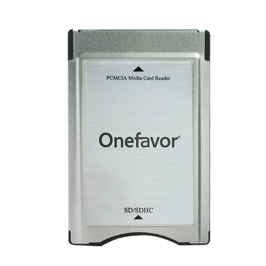 32GB HC SD to PCMCIA Adapter Card