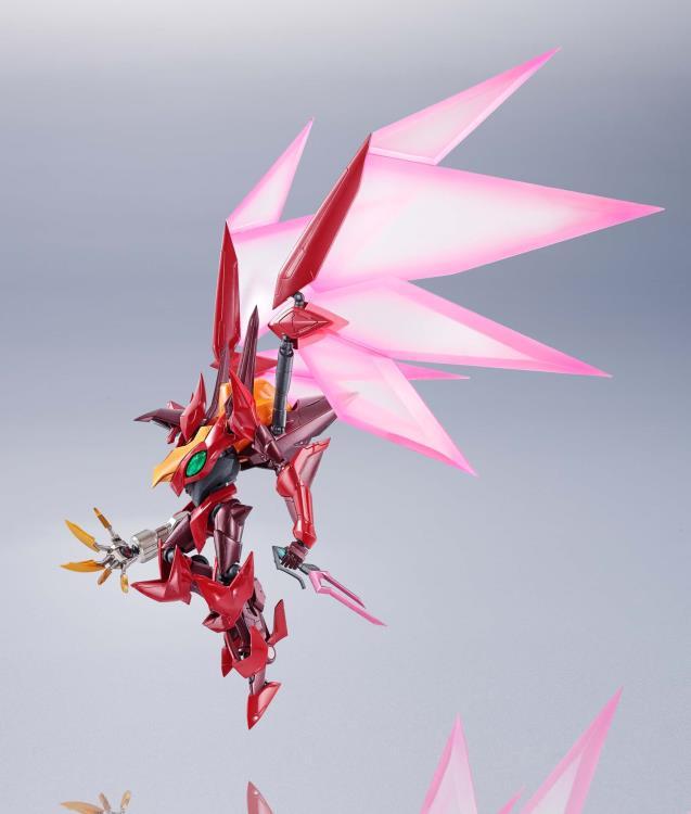 Gundam - Metal Robot Spirits - Code Geass - Guren Type-08 Elements (Seiten) - Model Kit