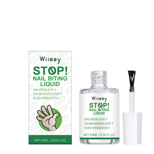 Anti-Biting Nail Care Bitter Lotion Mild Ingredients For Children Eating Hand Bitters To Protect Against Nail Biting Bitter