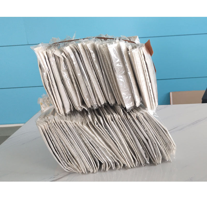 10*15.5cm Warm Waist Belt with Heating Mugwort and Salt Pack for Menstrual Cramps and Abdominal Pain Caused by Cold Uterus