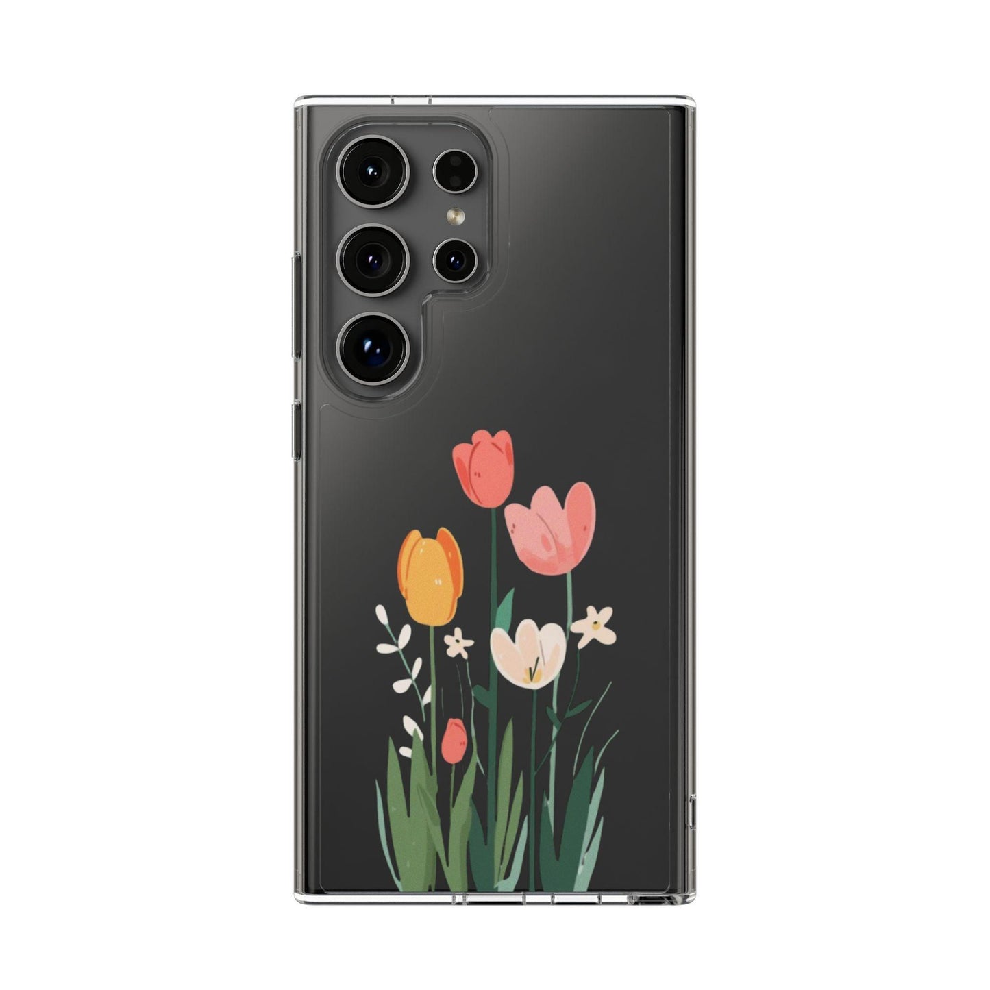 Elegant Floral Samsung Case - Beautiful Flower Design for Stylish Protection