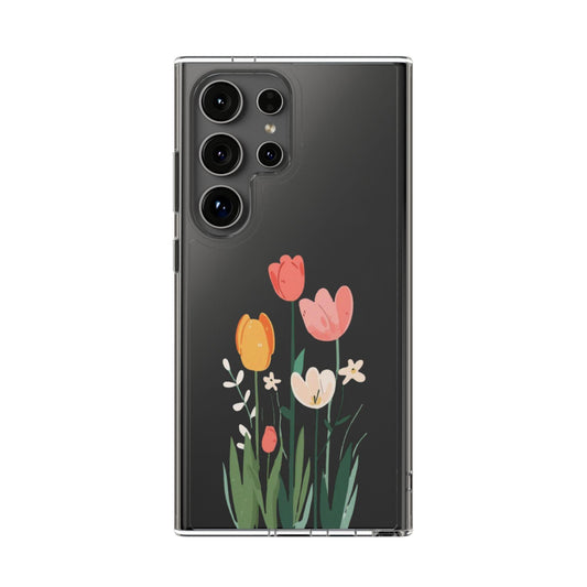 Elegant Floral Samsung Case - Beautiful Flower Design for Stylish Protection
