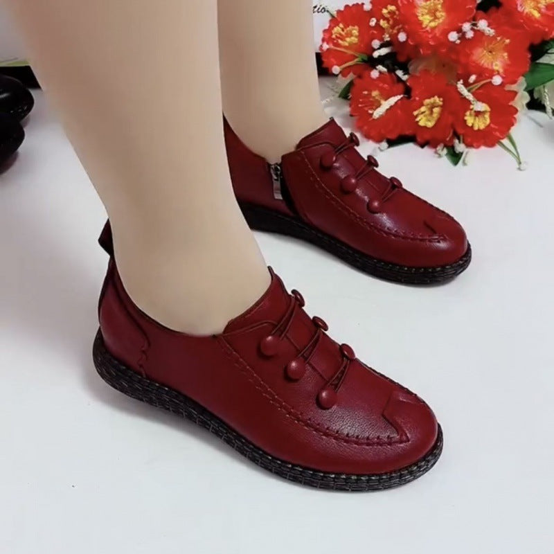 Non-slip Beef Tendon Outdoor Pumps