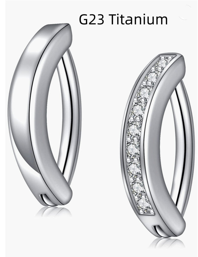 Simple Navel Ornament Navel Stud