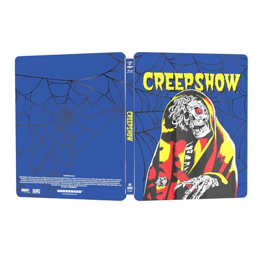 Creepshow (1982) - Limited Edition Steelbook (4K Ultra HD + Blu-ray)