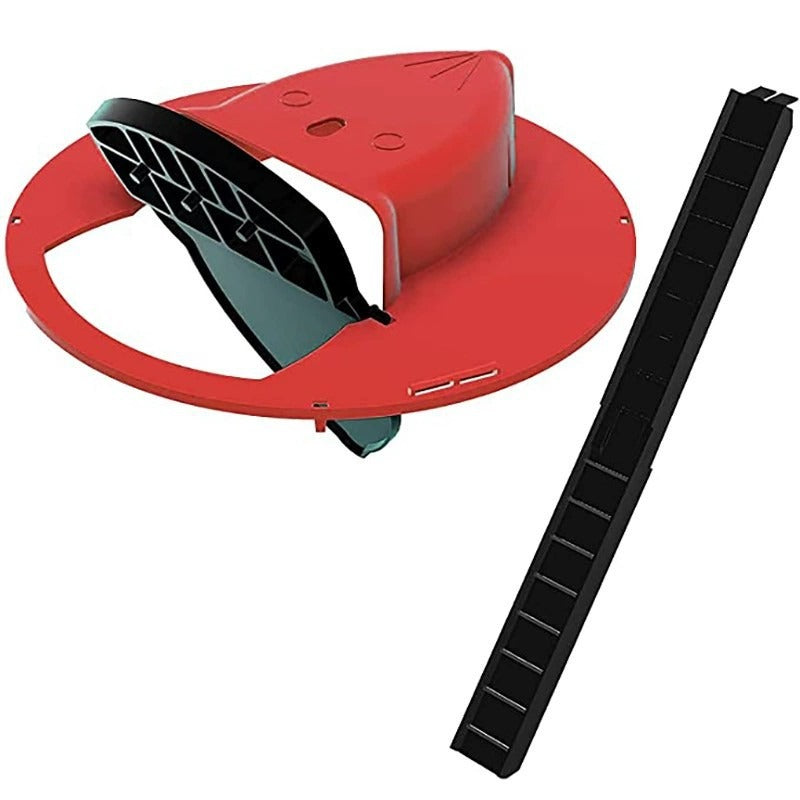 Mice Mouse Trap Bucket Flip Lid,Mouse Trap Bucket Indoor Outdoor,Humane Mouse Trap,Mouse Trap Bucket Lid Auto Reset